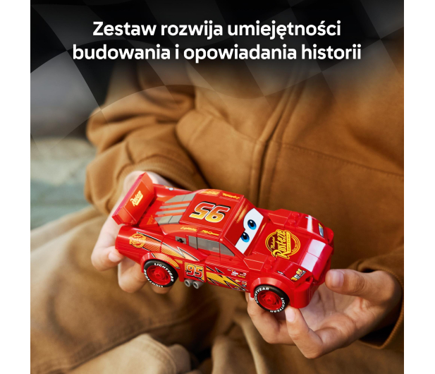 LEGO SPEED CHAMPIONS 77255 Zygzak Mcqueen - 1473592 - zdjęcie 10